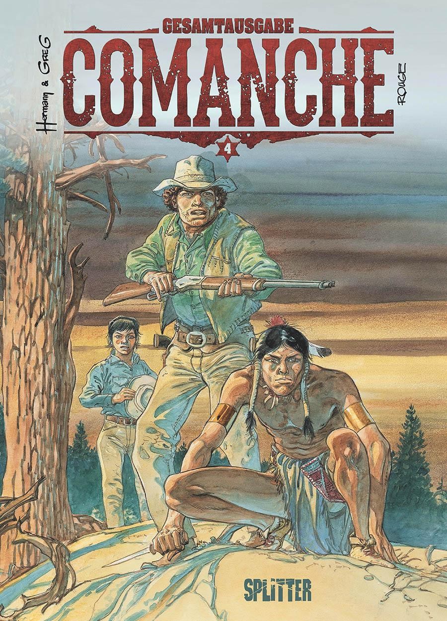 Greg ~ Comanche Gesamtausgabe. Band 4 (10-12)