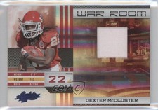 2010 Absolute Memorabilia Spectrum Materials Prime 5/50 Dexter McCluster #29 0a1
