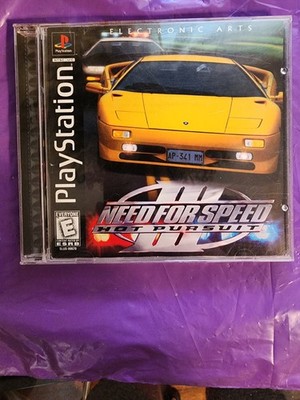 Need for Speed III: Hot Pursuit (Sony PlayStation 1, 1998) CIB tested & working