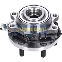 Radnabe Vorne Japanparts KK 13020 FÜR Nissan Nabeneinheit Radnabeneinheit