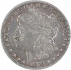 1879-CC Morgan Silver Dollar VF Uncertified #516