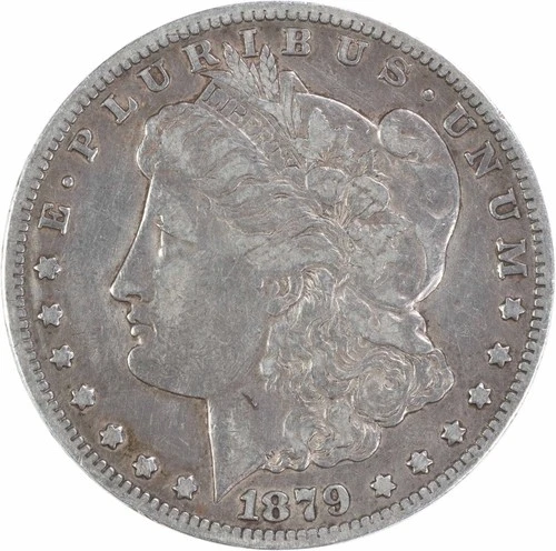 1879-CC Morgan Silver Dollar VF Uncertified #516