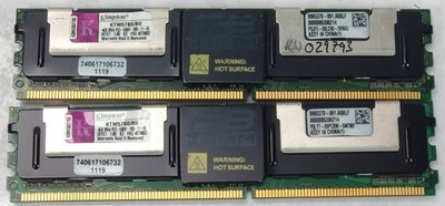 Apple Mac Pro 1,1 2,1 8GB RAM 2x4GB Kit DDR2 FB-DIMM 5300F 555-11-E0 KTM5780