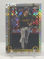 2025 Topps Chrome Update #USC99 Matt Gorski Rookie Card RC X-Fractors