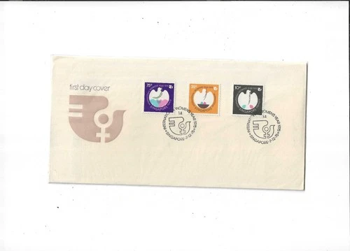Singapore Year 1975 International Womens Year FDC