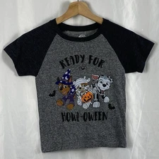 Nickelodeon Paw Patrol Toddler Boy Halloween T-Shirt Size 4T
