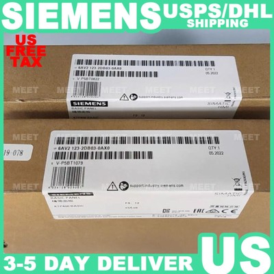 New Siemens 6AV2123-2DB03-0AX0  6AV21232DB030AX0  SIMATIC HMI, KTP400 Basic