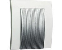 Grothe GRO44565 Zweiklang-Gong 80 Db(A) 8-12V/4VA/AC Weiß/Silber