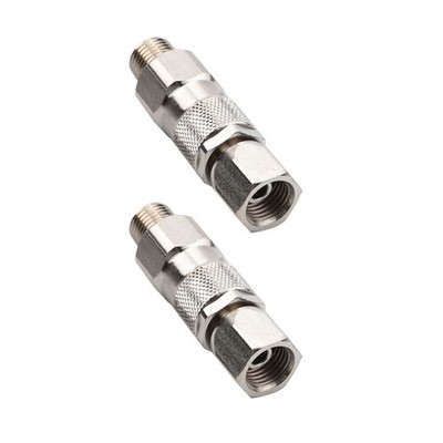 2pcs 1/4 Inch Stainless Steel Swivel Joint for Graco for Titan Airless Sprayer