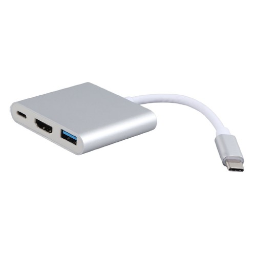 Dockingstation 3-in-1 Aluminiumlegierung 4K HD 5 Gbps-Übertragung KUI - Afbeelding 6 van 23