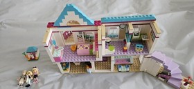 3 Lego Sets, 41101 Grand Hotel, 41232 DC Super Hero HS, 41314 Stephanie's House