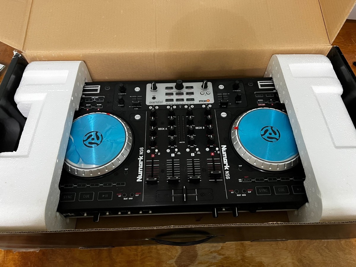 Numark NS6 4 Channel DJ Controller for sale online | eBay