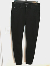 Torrid Denim Women Jeans 12T Tall Black Bombshell Skinny Premium Stretch Pockets
