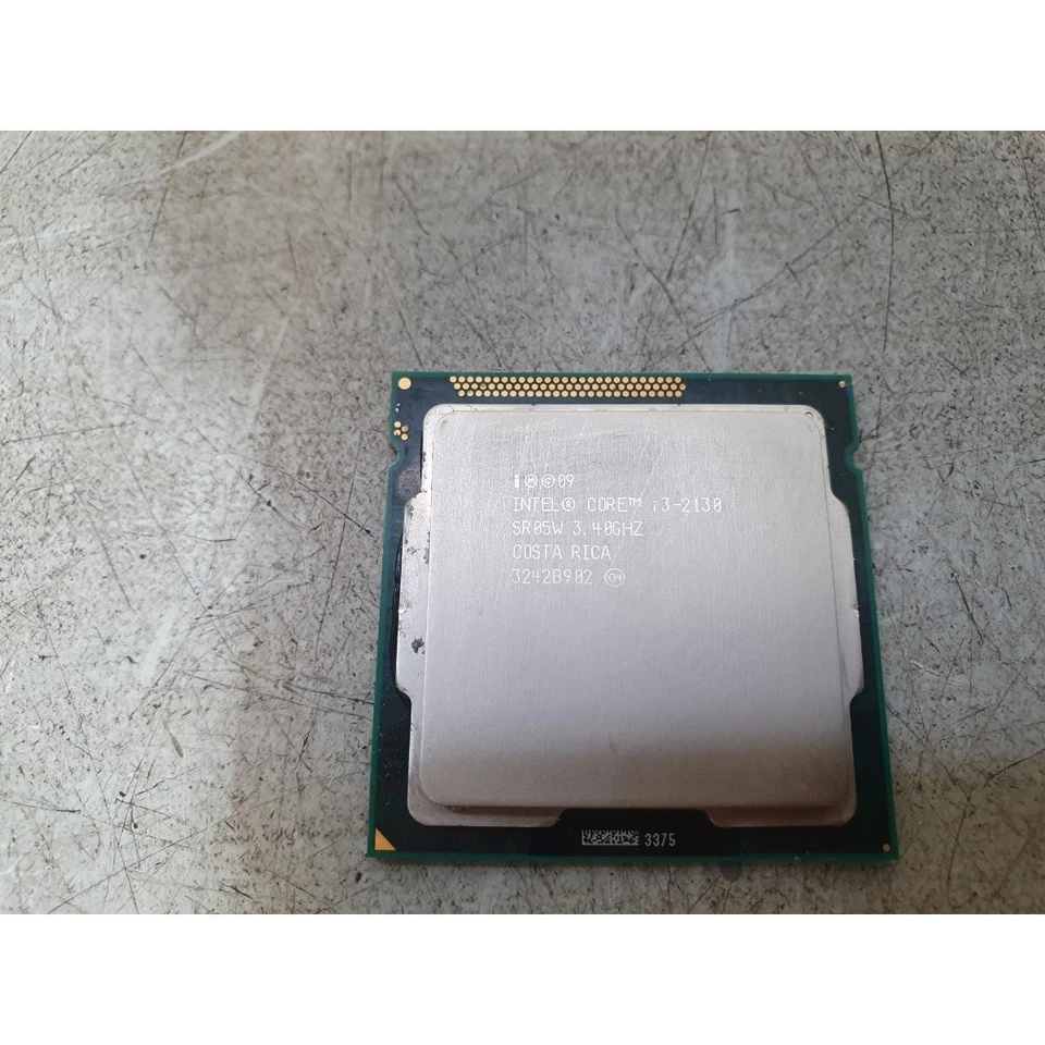 SR05W Intel Core i3-2130 Desktop CPU Processor 3.40GHz Dual-Core 32 nm LGA 1155 - Image 2 of 4