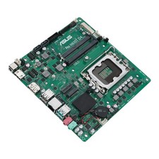 ASUS Pro H610-T D4 LGA1700 Motherboard H610 Thin-ITX with Low Profile IO Shield