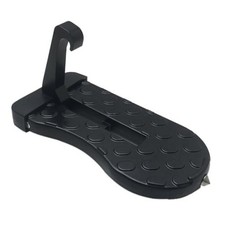Car Door Step for Roof Access, 400LBS Aircraft-Grade Aluminum Anti-Slip Pedal,