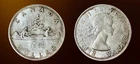 Canada 1961 Silver Dollar XF-45