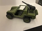 VINTAGE GI JOE 1982 VAMP ATTACK VEHICLE  Missing Steering Wheel