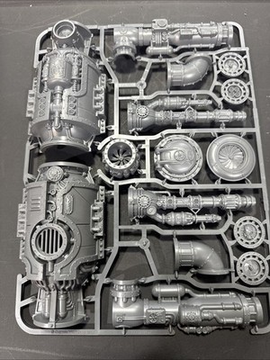 Warhammer 40K Thermic Sector Mechanicus Terrain NoS A