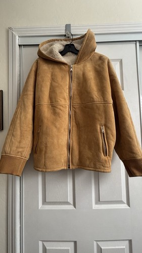 Vionnet Paris Shearing Jacket Sz.40