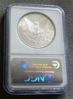 1881 S MORGAN SILVER DOLLAR ~ NGC MS65 ~ NICE COIN ~ OLD BROWN LABEL — photo 2