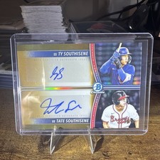 2025 Bowman Draft Prospect Dual Autograph Ty & Tate Southisene /50
