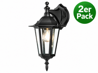 2X AußEnwandleuchte E27 60W AußEnlampe Wandleuchte Wandlampe Molinella