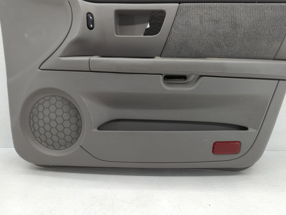 Ford Taurus 2001 pasajero delantero derecho interior panel puerta moldura gris T6BKK Foto 4 de 4