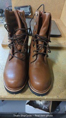 Timberland Boots 8 American Craft Made In USA 9 M 500 Brown