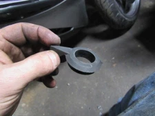 1985 honda vf700 c v45 magna choke knob lever