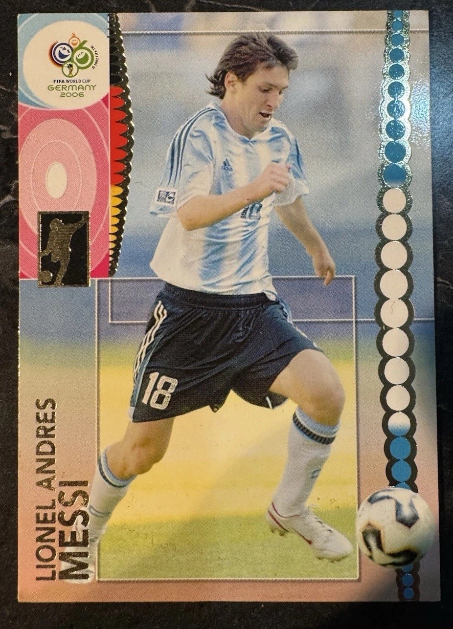 Lionel Messi 2006 Panini World Cup #47 Base Price Guide - Sports