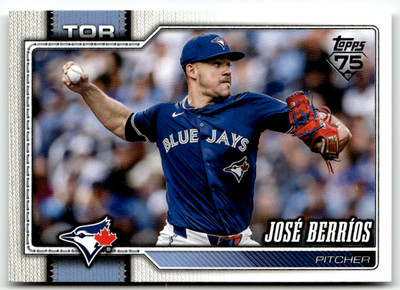 2026  Topps  MLB Series One  No. 272  Jose Berrios