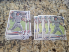 Cameron Cauley 35 Ct Baseball Card Rangers Lot
