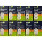 10PCS LEVITON GFWT1-KW GFWT1-W 15A GFCI OUTLET WR/TR WEATHER/TAMPER WHITE NEW