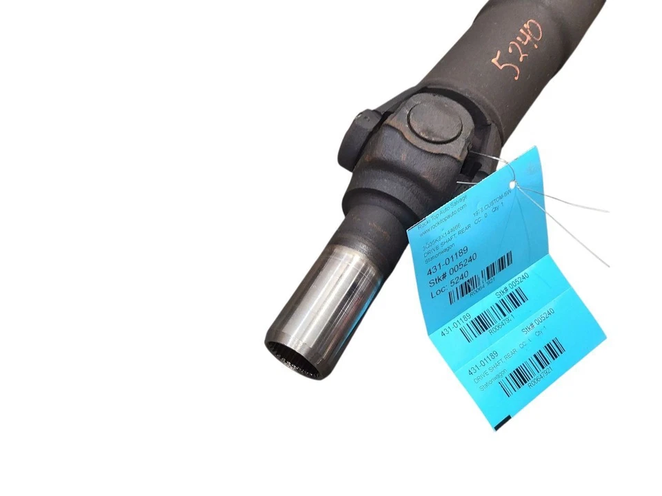 Rear Drive Shaft Fits 80-89 CUSTOM CRUISER 647921 - Image 3 of 4