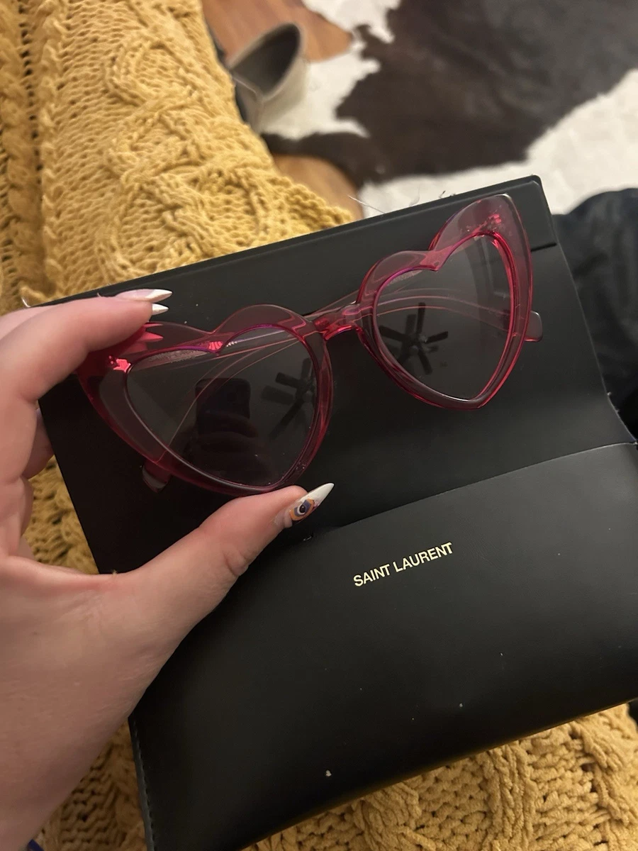 Saint Laurent Pink Sunglasses for Women for sale | eBay