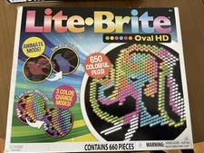 LITE Brite Oval HD Basic Fun! 