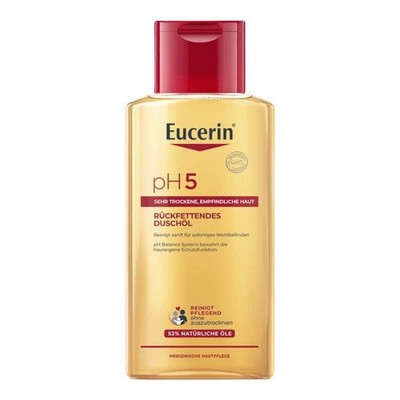 Eucerin pH5 Duschöl empfindliche Haut · 200 ml · PZN 13889015