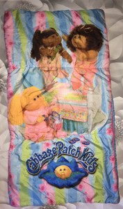 slumber girl cabbage patch