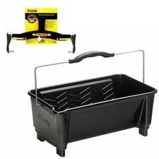 Purdy 5 Gallon Roll off Bucket, Adjustable Roller Frame: 12-18" Paint Frame