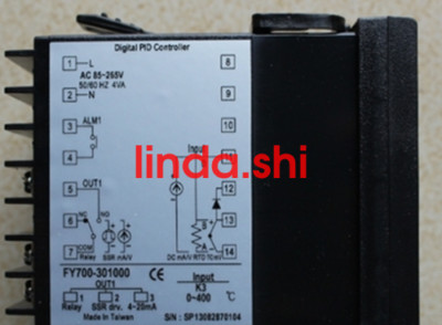 1PC New TAIE Temperature Controller FY700-301000