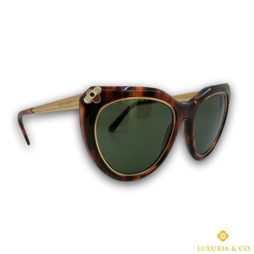 LOUIS VUITTON My Monogram Cat Eye Sunglasses Z1729E Black Gold