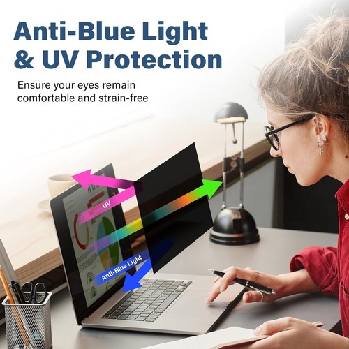 Magnetic Privacy Screen Filter Laptop Protector for MacBook Pro 16” (2019) - 第 5/7 張圖片