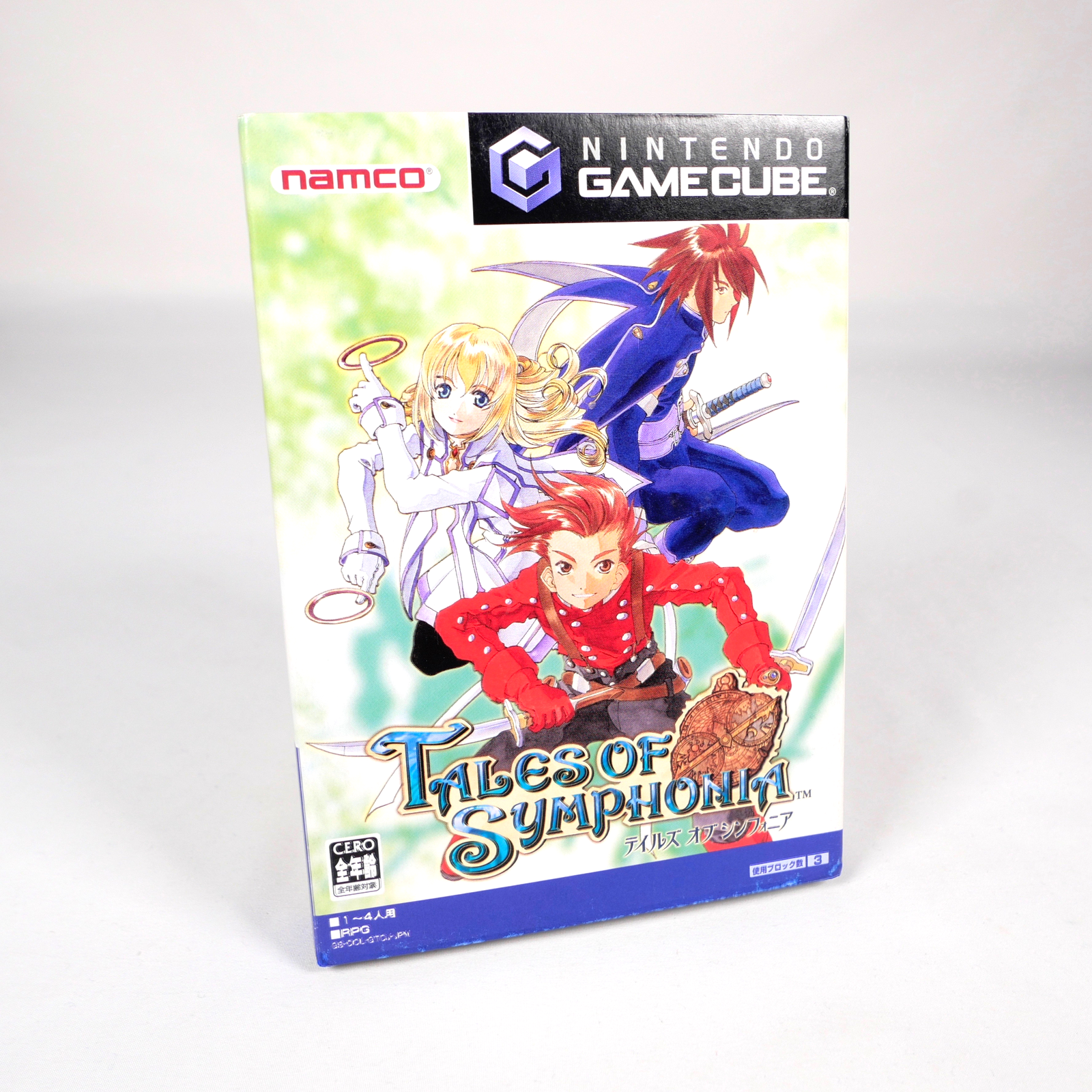 TALES OF SYMPHONIA Nintendo Gamecube GC Reg Jap Japan 3