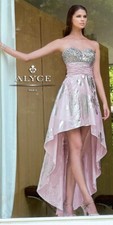 Alyce Paris Prom Dress Formal Evening Gown Style 6009 Pink Size 10