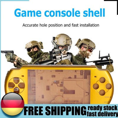 Game Console Protective Cover Replacement Console Case for Psp3000 Game Console