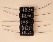 Set Of 5 Capacitors Epcos 10µF - 500 Volt - Epcos