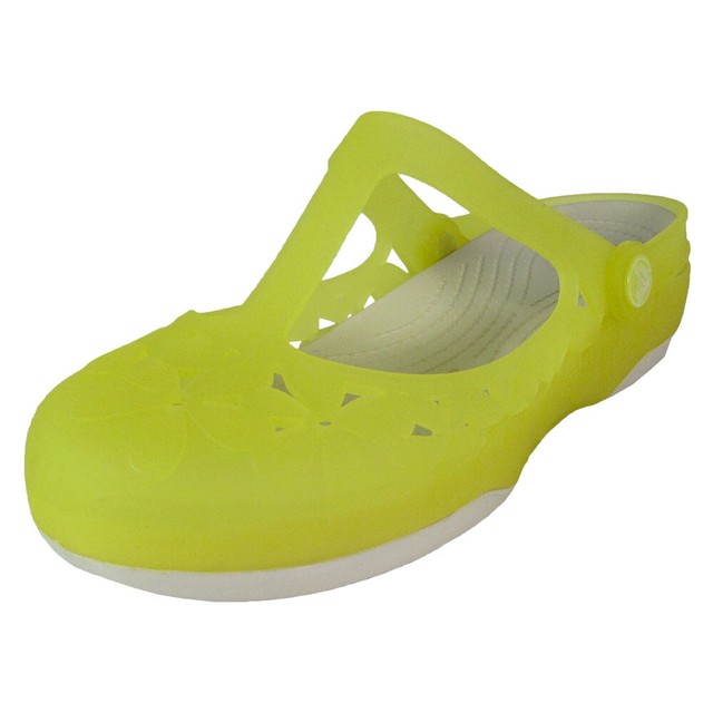 mary jane crocs flats