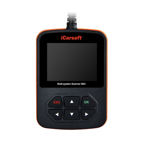 iCarsoft i902 OPEL VAUXHALL OBD2 DIAGNOSTIC SCANNER TOOL RESET ERASE FAULT CODE