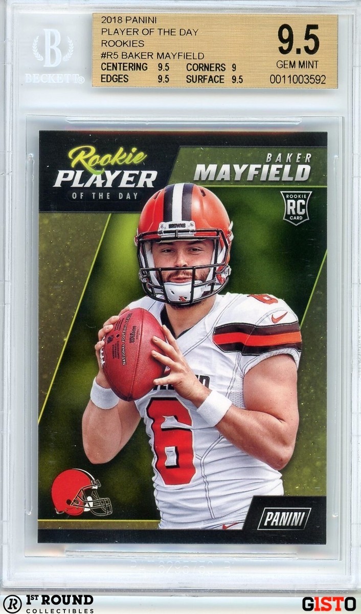 2018 Panini Player of the Day - Rookie Baker Mayfield #R5